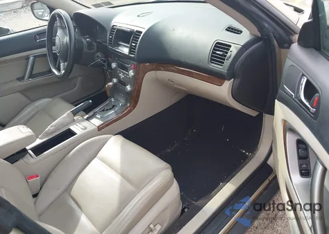 2009 Subaru Outback 2.5I Limited из США, поврежденный, VIN 4S4BP66C997319132